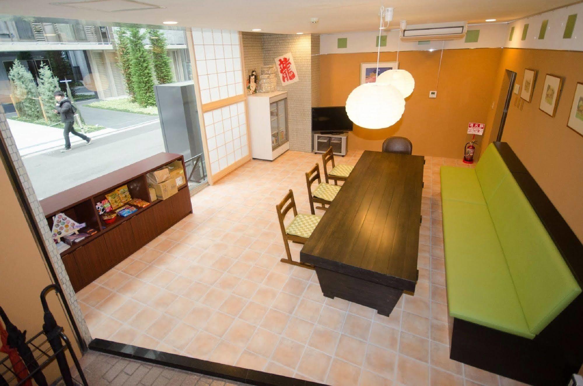 Tokyo Sumidagawa Youth Hostel Εξωτερικό φωτογραφία